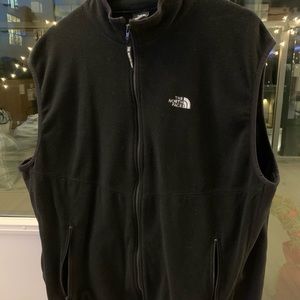 Mens XXL Northface black vest